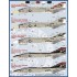 1/48 Vietnam War Bravo MIG KILLERS Part I (REDUX) Decals for Tamiya kits 1/48 Vietnam War Bravo MIG KILLERS Part I (REDUX) Decals for Tamiya kits