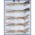 1/48 Vietnam War Bravo MIG KILLERS Part I (REDUX) Decals for Tamiya kits 1/48 Vietnam War Bravo MIG KILLERS Part I (REDUX) Decals for Tamiya kits