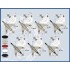 1/48 Vietnam War Bravo MIG KILLERS Part I (REDUX) Decals for Tamiya kits 1/48 Vietnam War Bravo MIG KILLERS Part I (REDUX) Decals for Tamiya kits