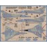 1/48 USN/USMC F-21A Lion Cubs Aggressors Decals for Kinetic kits 1/48 USN/USMC F-21A Lion Cubs Aggressors Decals for Kinetic kits