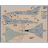 1/48 USN/USMC F-21A Lion Cubs Aggressors Decals for Kinetic kits 1/48 USN/USMC F-21A Lion Cubs Aggressors Decals for Kinetic kits