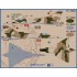 1/48 USN/USMC F-21A Lion Cubs Aggressors Decals for Kinetic kits 1/48 USN/USMC F-21A Lion Cubs Aggressors Decals for Kinetic kits
