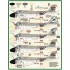 1/48 Iron Tadpoles: A-6A/B Intruders of the Vietnam War Decals for Hobby Boss kits 1/48 Iron Tadpoles: A-6A/B Intruders of the Vietnam War Decals for Hobby Boss kits