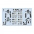 1/48 McDonnell Douglas F-4B/N, J/S Cockpit Decals Set for Academy kits 1/48 McDonnell Douglas F-4B/N, J/S Cockpit Decals Set for Academy kits