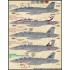 Decals for 1/48 EA-18G Growler Anthology PART II Decals for 1/48 EA-18G Growler Anthology PART II