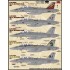 Decals for 1/48 EA-18G Growler Anthology PART II Decals for 1/48 EA-18G Growler Anthology PART II