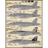 Decals for 1/48 EA-18G Growler Anthology PART II Decals for 1/48 EA-18G Growler Anthology PART II