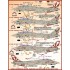 Decals for 1/48 F-14 VF-111 Sumdowners Anthology Decals for 1/48 F-14 VF-111 Sumdowners Anthology