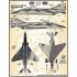 1/48 F-4J/S Lo-Viz US Navy Rhinos Decals for Zoukei-Maru kits