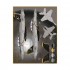 Decals for 1/48 F/A-18F Victory Super Hornets VFA-103 75th Anniversary CAG Jet Decals for 1/48 F/A-18F Victory Super Hornets VFA-103 75th Anniversary CAG Jet