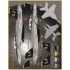 Decals for 1/48 F/A-18F Victory Super Hornets VFA-103 75th Anniversary CAG Jet Decals for 1/48 F/A-18F Victory Super Hornets VFA-103 75th Anniversary CAG Jet