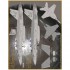 Decals for 1/48 F/A-18F Victory Super Hornets VFA-103 75th Anniversary CAG Jet Decals for 1/48 F/A-18F Victory Super Hornets VFA-103 75th Anniversary CAG Jet