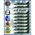 1/48 AV-8A/C USMC Jump Jets Decals for Kinetic/Monogram kits 1/48 AV-8A/C USMC Jump Jets Decals for Kinetic/Monogram kits