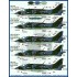 1/48 AV-8A/C USMC Jump Jets Decals for Kinetic/Monogram kits 1/48 AV-8A/C USMC Jump Jets Decals for Kinetic/Monogram kits