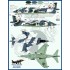 1/48 AV-8A/C USMC Jump Jets Decals for Kinetic/Monogram kits 1/48 AV-8A/C USMC Jump Jets Decals for Kinetic/Monogram kits