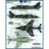 1/48 AV-8A/C USMC Jump Jets Decals for Kinetic/Monogram kits 1/48 AV-8A/C USMC Jump Jets Decals for Kinetic/Monogram kits