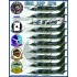 1/48 AV-8A/C USMC Jump Jets Decals for Kinetic/Monogram kits 1/48 AV-8A/C USMC Jump Jets Decals for Kinetic/Monogram kits