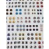 1/48 USN Fighter Squadron Aircrew Patches Decals 1/48 USN Fighter Squadron Aircrew Patches Decals
