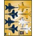 Decals for 1/48 US Navy F/A-18E/F Flight Demo Team 2021 Decals for 1/48 US Navy F/A-18E/F Flight Demo Team 2021