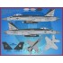 Decals for 1/48 Air Wing All-Stars Super Hornets PT V Decals for 1/48 Air Wing All-Stars Super Hornets PT V