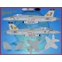 Decals for 1/48 Air Wing All-Stars Super Hornets PT V Decals for 1/48 Air Wing All-Stars Super Hornets PT V