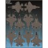 Decals for 1/48 F-35A Lightning II Anthology Part 4 Decals for 1/48 F-35A Lightning II Anthology Part 4