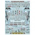 1/48 YF/F-23 Black Widows Decals for 2 Complete Jets 1/48 YF/F-23 Black Widows Decals for 2 Complete Jets