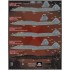 1/48 YF/F-23 Black Widows Decals for 2 Complete Jets 1/48 YF/F-23 Black Widows Decals for 2 Complete Jets
