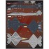 1/48 YF/F-23 Black Widows Decals for 2 Complete Jets 1/48 YF/F-23 Black Widows Decals for 2 Complete Jets