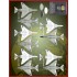 1/48 USMC Rhinos PT3 Decals for 8 F-4Ns and 2 F-4Js 1/48 USMC Rhinos PT3 Decals for 8 F-4Ns and 2 F-4Js