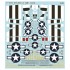 Decals for 1/48 P-47D Stencils and Data (2 complete sets) Decals for 1/48 P-47D Stencils and Data (2 complete sets)