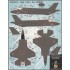 1/48 F-35B Anthology Part Five Decals for Tamiya kit 1/48 F-35B Anthology Part Five Decals for Tamiya kit