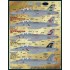1/48 EA-18G Growler Anthology Decal Part V 1/48 EA-18G Growler Anthology Decal Part V