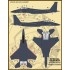 1/48 USAF F-15E Drone Killers 494th Fighter Squadron Decal 1/48 USAF F-15E Drone Killers 494th Fighter Squadron Decal