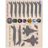 Decals for 1/72 USMC / Italian Navy F-35B Joint Strike Fighters Part III Decals for 1/72 USMC / Italian Navy F-35B Joint Strike Fighters Part III
