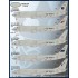1/72 US Navy P-8 Poseidons Stencil & Data Decal for BPK Models 1/72 US Navy P-8 Poseidons Stencil & Data Decal for BPK Models