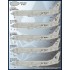 1/72 US Navy P-8 Poseidons Stencil & Data Decal for BPK Models 1/72 US Navy P-8 Poseidons Stencil & Data Decal for BPK Models