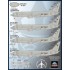 1/72 US Navy P-8 Poseidons Stencil & Data Decal for BPK Models 1/72 US Navy P-8 Poseidons Stencil & Data Decal for BPK Models