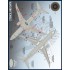 1/72 US Navy P-8 Poseidons Stencil & Data Decal for BPK Models 1/72 US Navy P-8 Poseidons Stencil & Data Decal for BPK Models