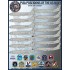 1/72 US Navy P-8 Poseidons Stencil & Data Decal for BPK Models 1/72 US Navy P-8 Poseidons Stencil & Data Decal for BPK Models