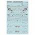 1/72 F-35A Anthology PT IV Decals for Meng/Tamiya kits 1/72 F-35A Anthology PT IV Decals for Meng/Tamiya kits