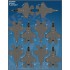 1/72 F-35A Anthology PT IV Decals for Meng/Tamiya kits 1/72 F-35A Anthology PT IV Decals for Meng/Tamiya kits