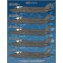 1/72 F-35A Anthology PT IV Decals for Meng/Tamiya kits 1/72 F-35A Anthology PT IV Decals for Meng/Tamiya kits