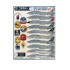 1/48 USN Tomcats Decal P.II - Atlantic Fleet F-14A/B Colours and Markings (REDUX) 1/48 USN Tomcats Decal P.II - Atlantic Fleet F-14A/B Colours and Markings (REDUX)