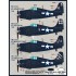 Decals for 1/48 Colours & Markings of FM-2 WILDCATS