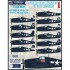 Decals for 1/48 Colours & Markings of F6F-5 HELLCATS PART1