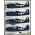 Decals for 1/48 Colours & Markings of F6F-5 HELLCATS PART1