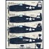 Decals for 1/48 Colours & Markings of  F6F-5 HELLCATS PART2