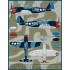 Decals for 1/48 Colours and Markings of P-47s Part 1 Decals for 1/48 Colours and Markings of P-47s Part 1