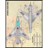 Decals for 1/72 Colours & Markings of USAF F-100s PT I Decals for 1/72 Colours & Markings of USAF F-100s PT I